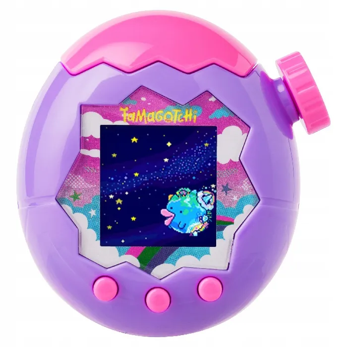 TAMAGOTCHI VIRTUAL PET PARADISE PURPLE SKY